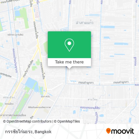 กรรชัยไก่มะระ map