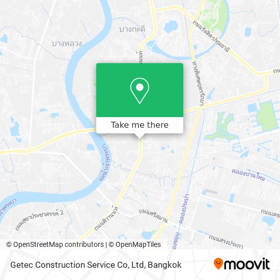 Getec Construction Service Co, Ltd map