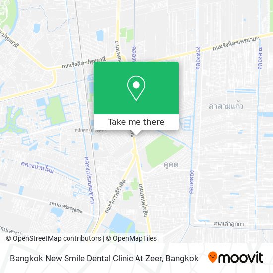 Bangkok New Smile Dental Clinic At Zeer map