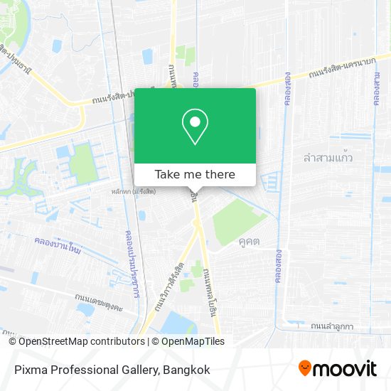 Pixma Professional Gallery map