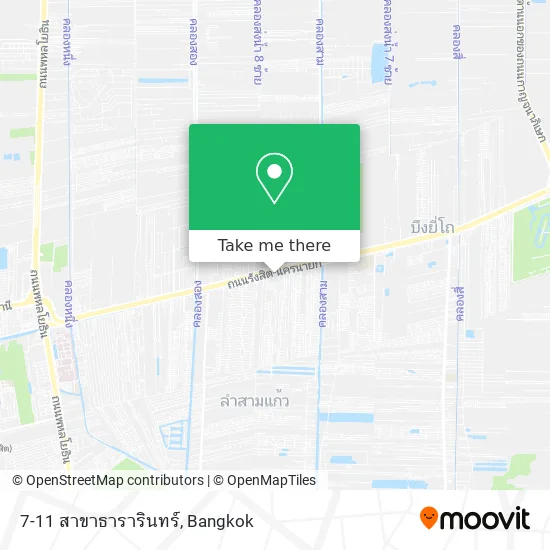 7-11 สาขาธารารินทร์ map