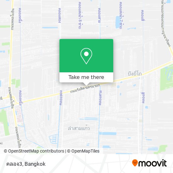 คลอง3 map