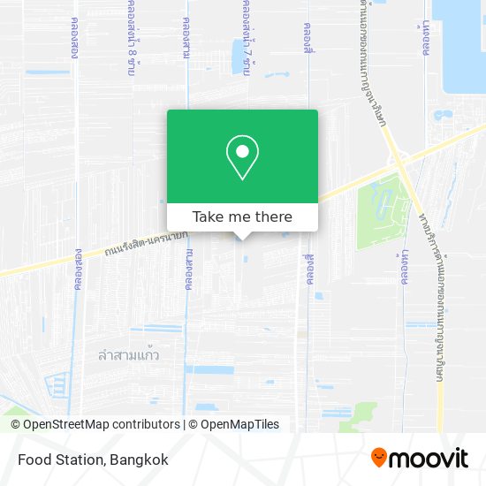 Food Station map