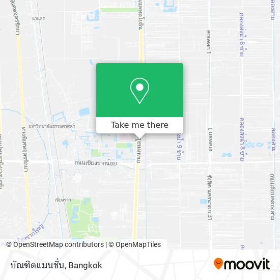 บัณฑิตแมนชั่น map