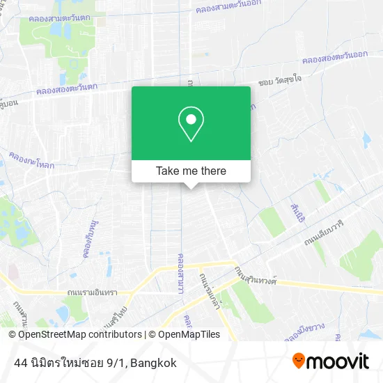 44 นิมิตรใหม่ซอย 9/1 map