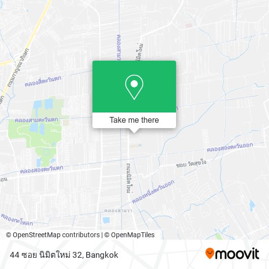 44 ซอย นิมิตใหม่ 32 map