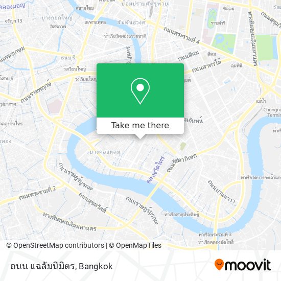 ถนน แฉล้มนิมิตร map