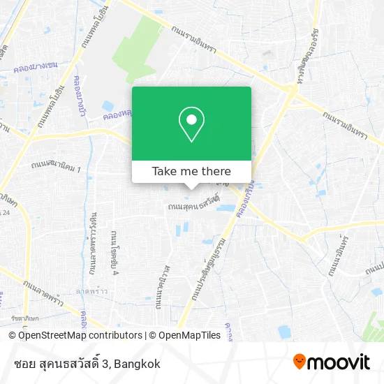 ซอย สุคนธสวัสดิ์ 3 map