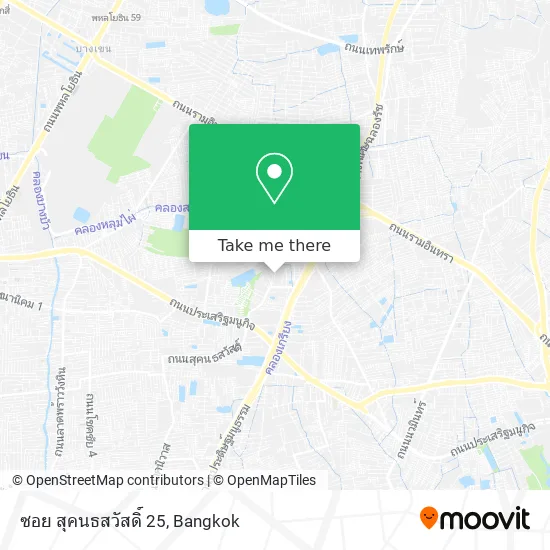 ซอย สุคนธสวัสดิ์ 25 map