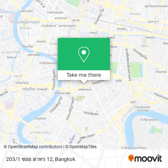 203/1 ซอย สาทร 12 map