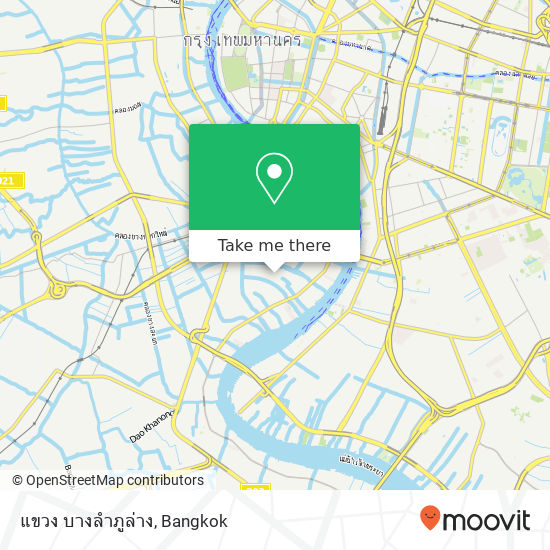 แขวง บางลำภูล่าง map