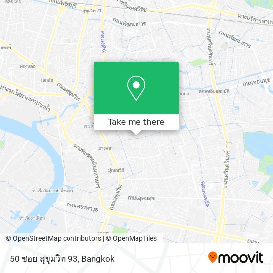 50 ซอย สุขุมวิท 93 map