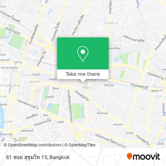 81 ซอย สุขุมวิท 15 map