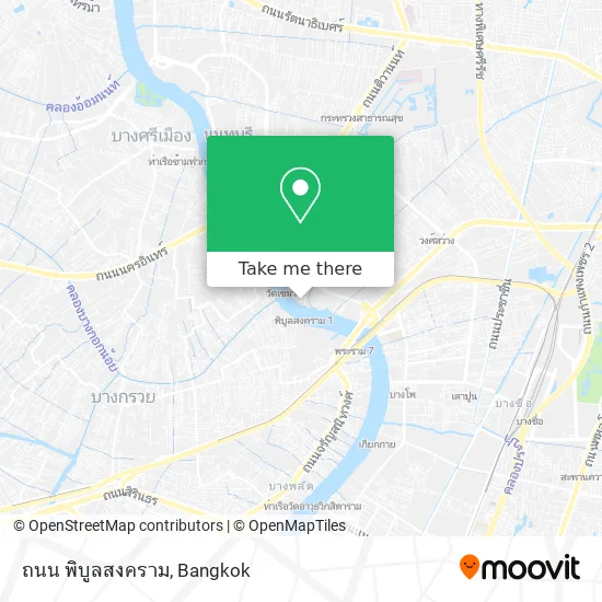 ถนน พิบูลสงคราม map