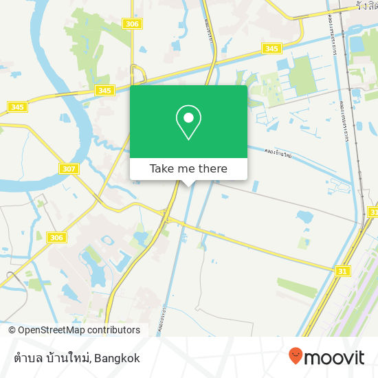 ตำบล บ้านใหม่ map