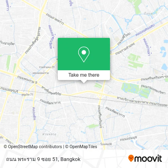 ถนน พระราม 9 ซอย 51 map