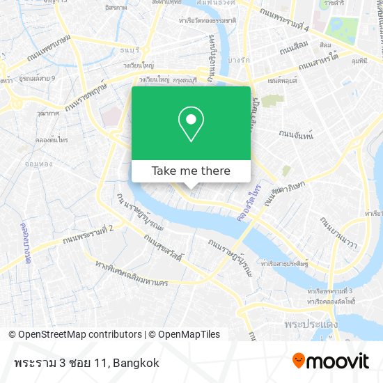 พระราม 3 ซอย 11 map