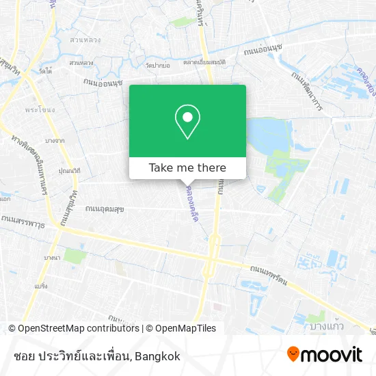 ซอย ประวิทย์และเพื่อน map
