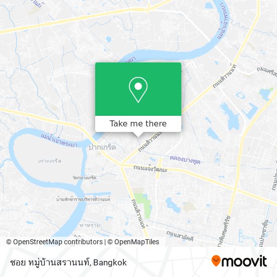 ซอย หมู่บ้านสรานนท์ map