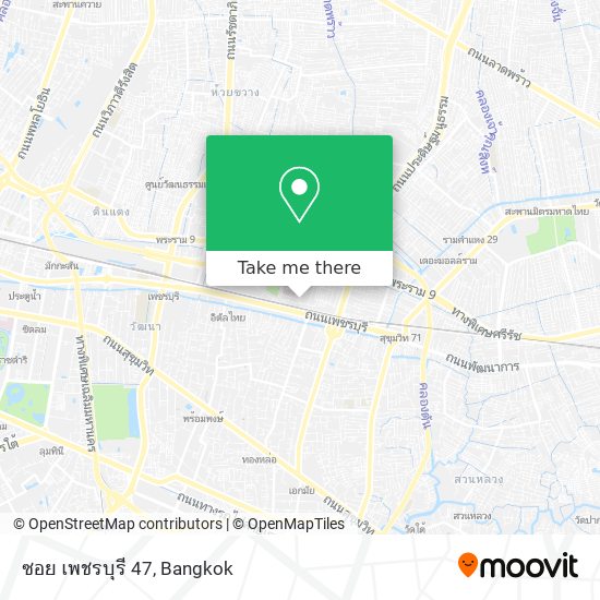 ซอย เพชรบุรี 47 map