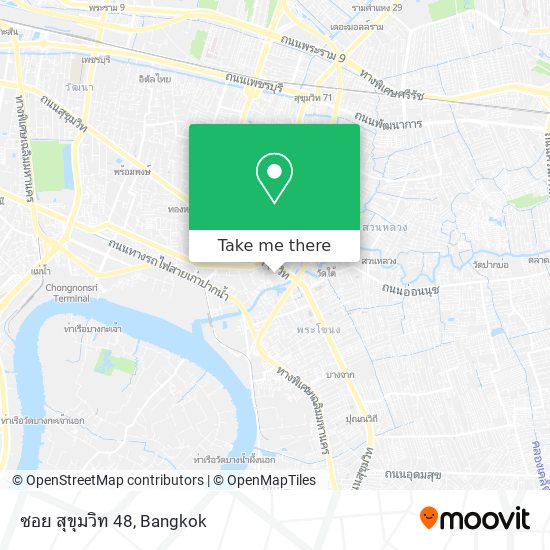 ซอย สุขุมวิท 48 map