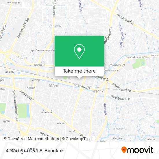 4 ซอย ศูนย์วิจัย 8 map