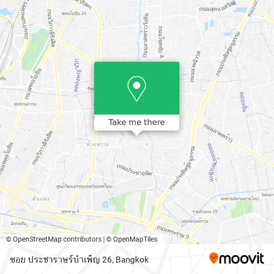 ซอย ประชาราษร์บำเพ็ญ 26 map