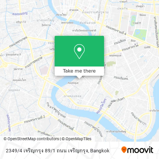 2349 / 4 เจริญกรุง 89 / 1 ถนน เจริญกรุง map