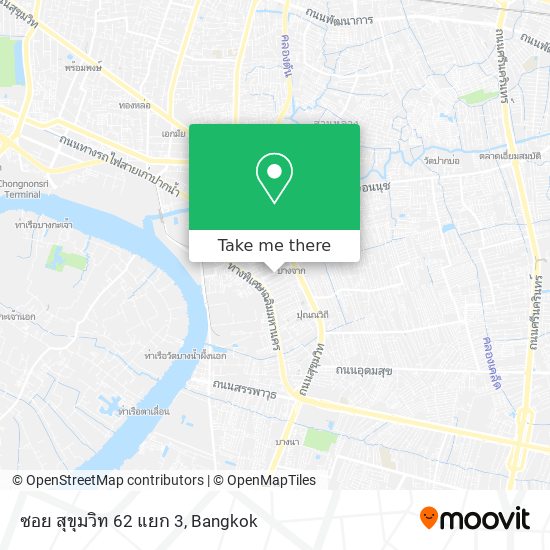 ซอย สุขุมวิท 62 แยก 3 map