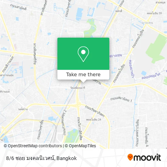 8/6 ซอย มงคลนิเวศน์ map