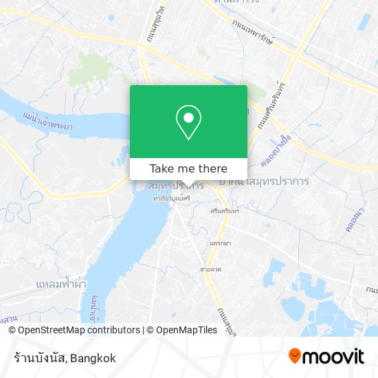 ร้านบังนัส map