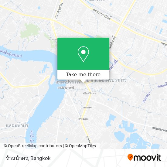 ร้านน้าศร map