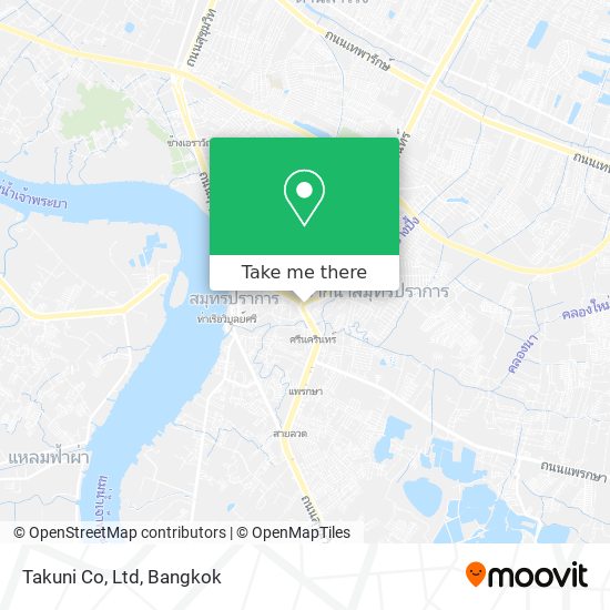 Takuni Co, Ltd map