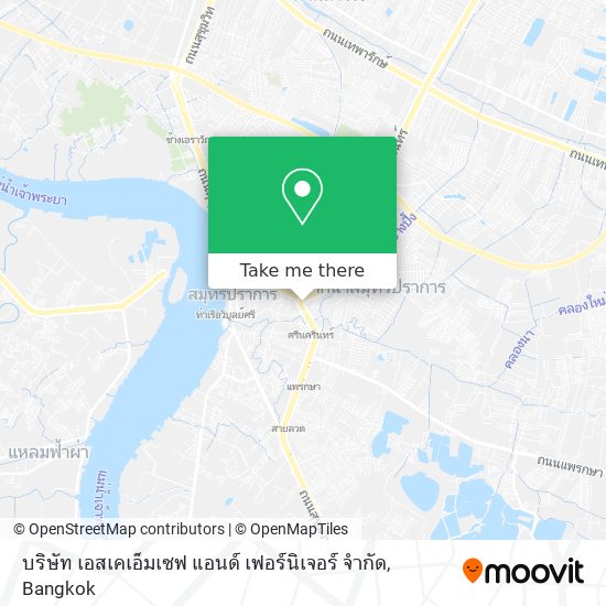 บริษัท เอสเคเอ็มเซฟ แอนด์ เฟอร์นิเจอร์ จำกัด map