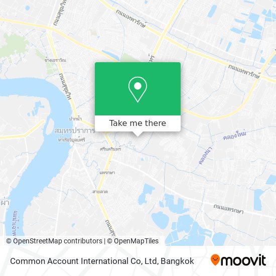 Common Account International Co, Ltd map
