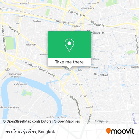 พระโขนงรุ่งเรือง map