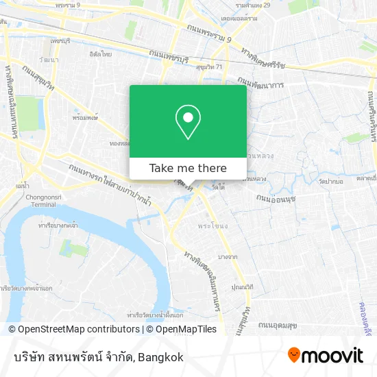 บริษัท สหนพรัตน์ จำกัด map