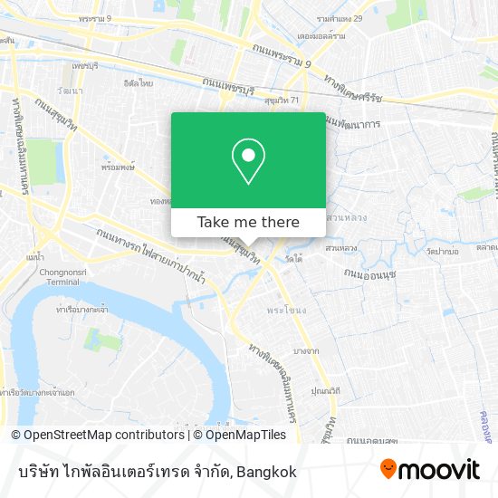 บริษัท ไกพัลอินเตอร์เทรด จำกัด map