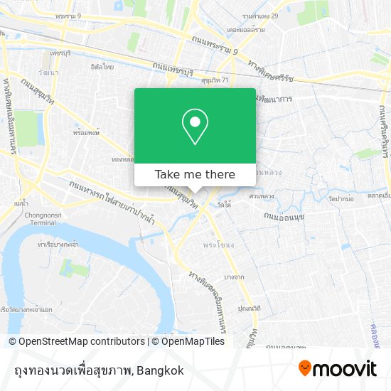 ถุงทองนวดเพื่อสุขภาพ map