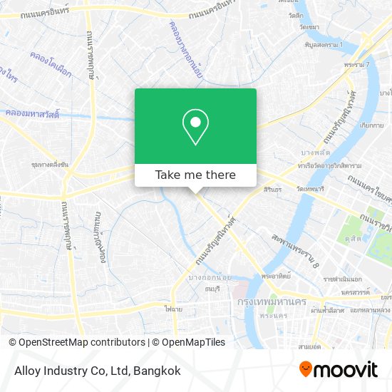 Alloy Industry Co, Ltd map