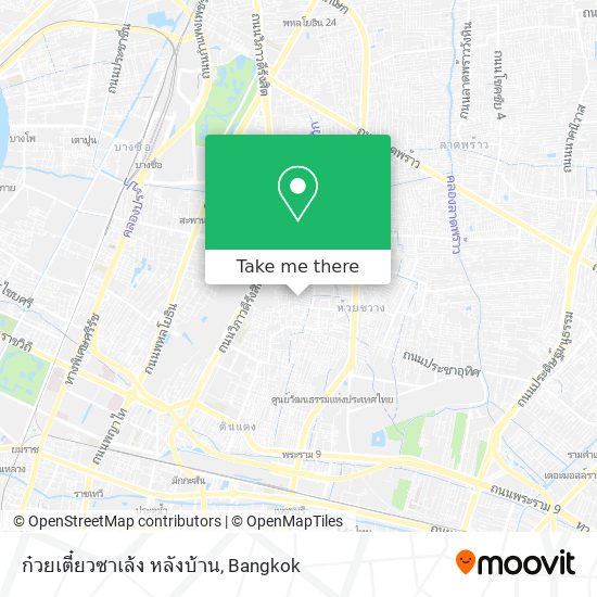 ก๋วยเตี๋ยวซาเล้ง หลังบ้าน map