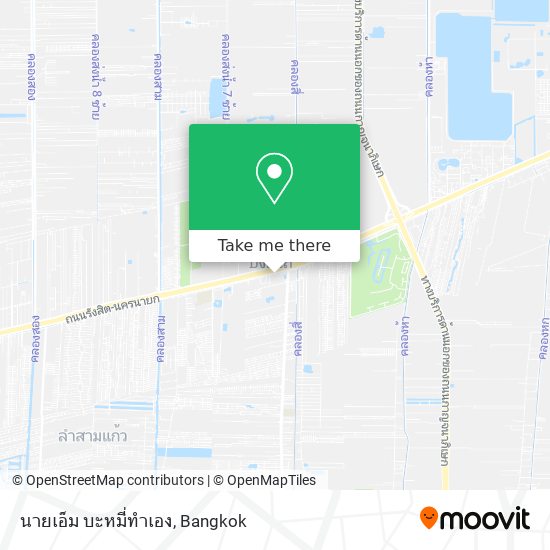 นายเอ็ม บะหมี่ทำเอง map