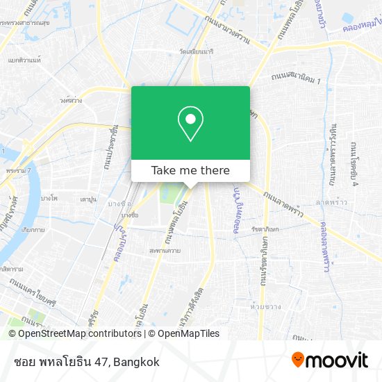 ซอย พหลโยธิน 47 map