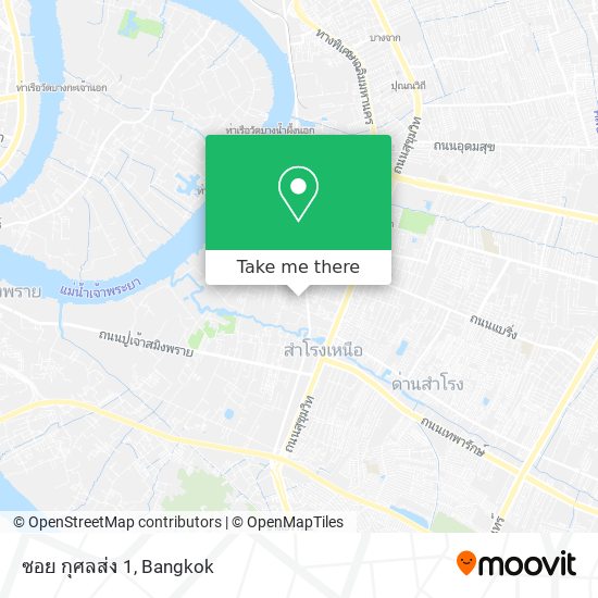 ซอย กุศลส่ง 1 map