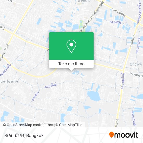 ซอย มังกร map