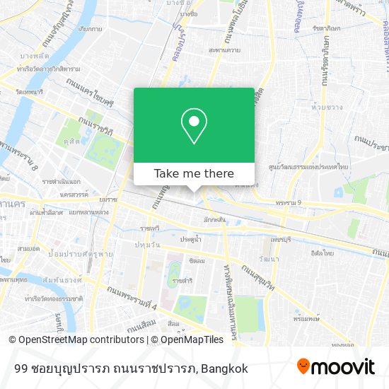 99 ซอยบุญปรารภ ถนนราชปรารภ map