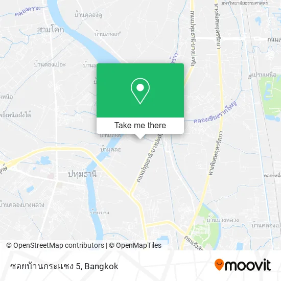 ซอยบ้านกระแชง 5 map
