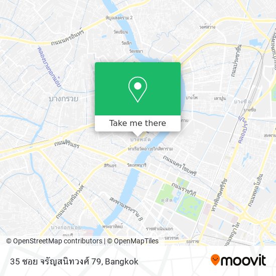 35 ซอย จรัญสนิทวงศ์ 79 map