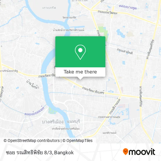ซอย รณสิทธิพิชัย 8/3 map
