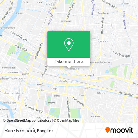 ซอย ประชาสันติ map